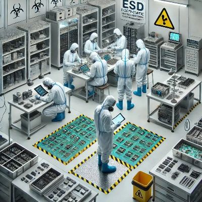 Hazards And Applications Of Anti-Static Measures Hazards And Applications Of Anti-Static Measures