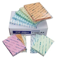 ورق طباعة غرفة نظيفة ملون ESD