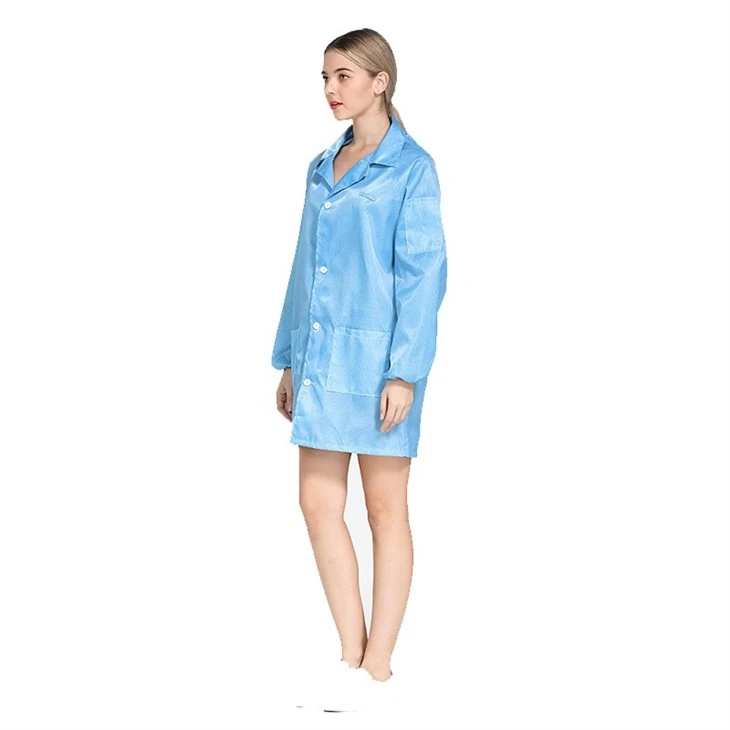 disposable esd lab coats