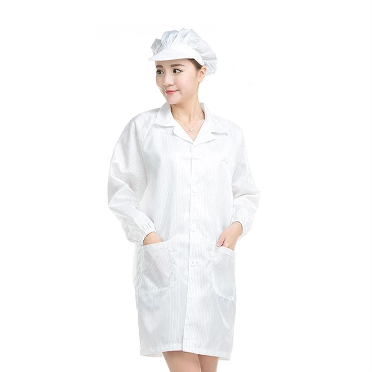 statshield esd smocks